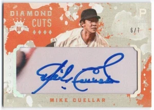 2017 Diamond Kings Cuts Signatures DC-MC Mike Cuellar Auto 6/7 Baltimore Orioles - Foto 1 di 1