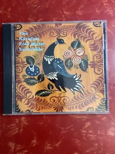 The Karelian Folk Music Ensemble CD Gadfly Records Project Harmony 1995 Russia - Picture 1 of 5