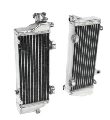 Radiador de aluminio para KTM 125 150 200 250 300 350 EXC SX XC XCW 2008-2016 Foto 1 de 4