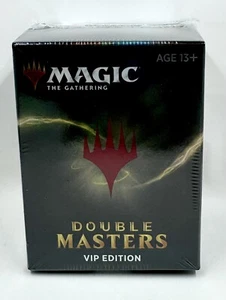 Magic The Gathering MTG Double Masters VIP Edition Booster Box - Factory Sealed - Picture 1 of 3