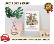 METAL Poster Animal House Classic Movie Art Print Plaque Gift