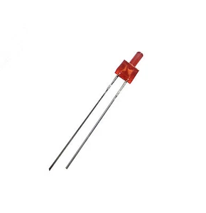10 St. 2mm LED ROT DIFFUS - Tower Led langer Kopf z.B. Zug Schlussbeleuchtung - Picture 1 of 1