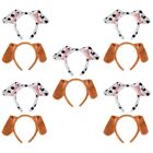10 Pcs Fabric Puppy Headband Child Animal Ear Headwear Kids Hair Accessories