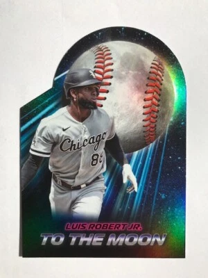 2024 Topps Big League Luis Robert Jr. White Sox To The Moon Card #TM-39 - Image 1 of 2