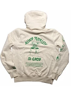 CHNGE Streetwear Urban Outfitter Allow Yourself to Grow Sweatshirt Size XL NEW - Picture 1 of 8