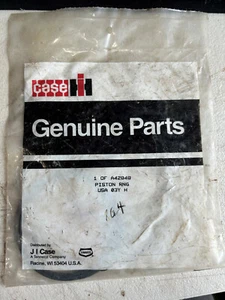 CASE A42848 KOLBENRINGSATZ MADE IN USA - Bild 1 von 2