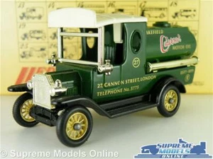 FORD MODEL T TRUCK LORRY VAN TANKER MODEL CASTROL 1:64 APPROX DAYS GONE DG8 K8 - Picture 1 of 4
