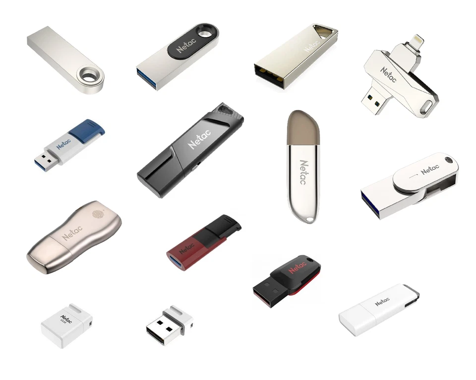 NETAC Original USB Memory Stick, NETAC Original USB Flash Drive  - Image 1 of 1