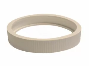 NEUMÁTICO ACANALADO DE GOMA PARA BARRIDO DE PISCINA LEYENDA - BLANCO ** ¡¡PAQUETE DE 4!! (PENTAIR - LLC1) - Imagen 1 de 1
