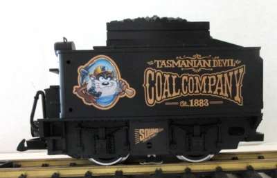 LGB 69772 TASMANIAN DEVIL COAL COMPANY TENDER w/ SOUND  VARY  RARE     NEW - Image 1 of 4