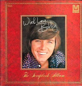 Bobby Sherman “With Love Bobby The Scrapbook Album” 1970 Vinyl LP w/Scrapbook - Imagen 1 de 6
