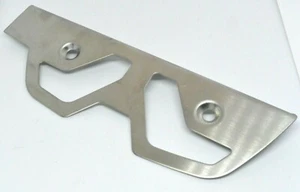 Original BMW Insert marchepied Aluminium brossé centre droite C600Sport...Neuf - Photo 1/7