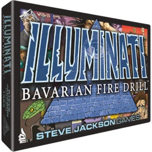 Illuminati Bavarian Fire Drill Gioco di strategia divertente e coinvolgente di a - Picture 1 of 1