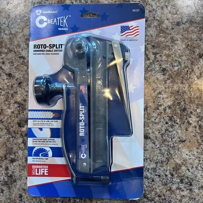 Southwire 58282240 MCCUT BX/MC Rotary Cable Cutter with Lever - Image 1 of 3