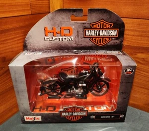 NIB MAISTO® HARLEY-DAVIDSON® 1928 JDH TWIN CAM™ 1:18 H-D - Picture 1 of 11