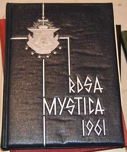 Anuario de escuela secundaria católica Rosa Mystica York PA 1961 - Imagen 1 de 1