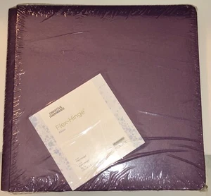 Álbum de portada Creative Memories púrpura 12""x12"" NUEVO - Imagen 1 de 8