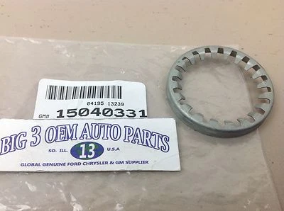 Chevrolet Avalanche Silverado GMC Sierra Spare Wheel Lock Case LOCK RING new OEM - Image 1 of 2