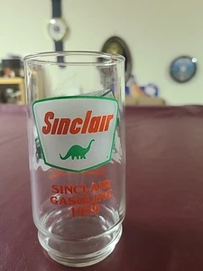 Vaso de gasolina Sinclair 1959 Through the Years dinosaurio verde - Imagen 1 de 9