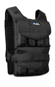 Fuel Pureformance Adjustable Weighted Fitness Vest, No Weights Vest Only - Picture 1 of 2