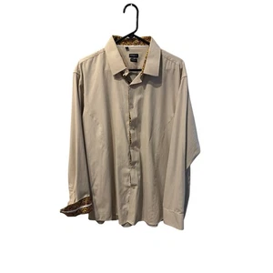 Camisa abotonada Rossi Milano para hombre. Talla XL - Imagen 1 de 5