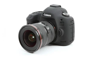 Recubrimiento de silicona easyCover para Canon EOS 5D MKIII 5Dr/5Ds (negro/rojo/camuflaje) - Imagen 1 de 11