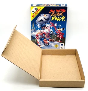 LEERKARTON OHNE Spiel Die total verrückte Rallye PC - Bild 1 von 17