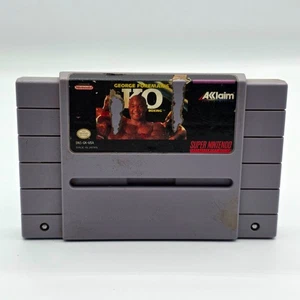 George Foreman's KO Boxing (Super Nintendo Entertainment System, 1993) - Picture 1 of 3