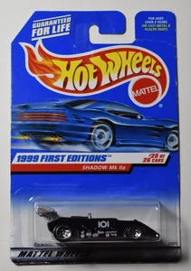 Hot Wheels 1999 First Edition SHADOW Mk IIa Collector #925 5SP - New On Card - Bild 1 von 15