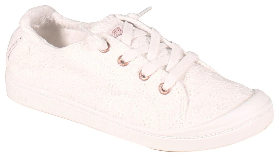 Roxy Bayshore Plus 鞋 - 开放式白色 - 全新 — 第 1/1 张图片