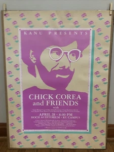 1982 Chick Corea And Friends Benefizkonzert für KANU 92 FM Poster - KU Campus - Bild 1 von 12