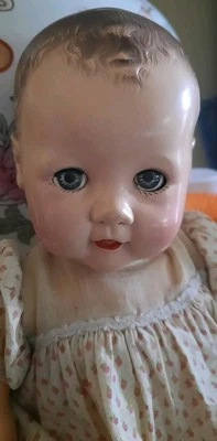 Vintage Ideal Baby Doll 14" SP-1 Eyes open blink MADE IN USA REPAIRS/RESTORATION - Image 1 of 4