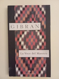 La Voce del Maestro - Kahlil Gibran - Mondadori, 1996 (prima edizione) - Foto 1 di 5