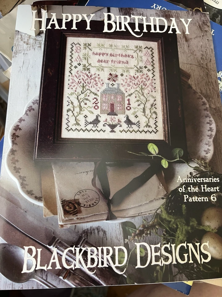 blackbird designs cross stitch - Image 1 of 1