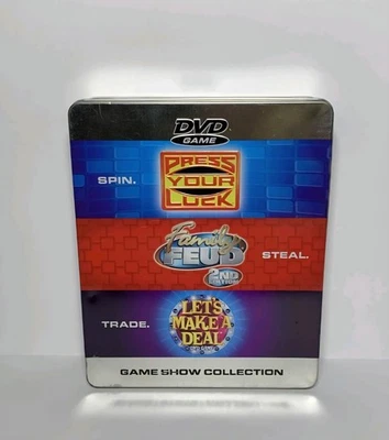 Game Show Collection Press Your Luck Family Died Let’s Make A Deal DVD Game - Image 1 of 4