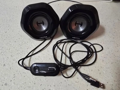 Used: Edifier G1000 Bluetooth USB Gaming Speakers System Black - Image 1 of 4