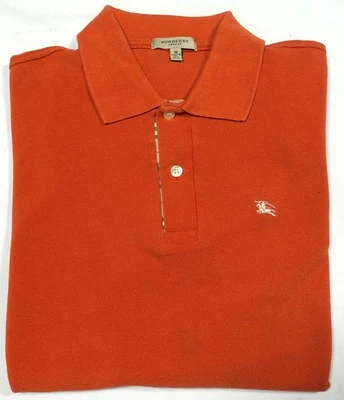 Camisa polo negra Burberry XXXL Foto 1 de 4