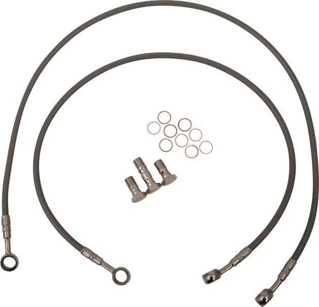 Galfer Brake Line Kit 2-Line Front #FK003D186-2 for Kawasaki Ninja ZX-6R - Image 1 of 1