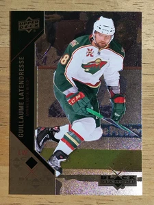2011-12 Black Diamond #15 Guillaume Latendresse - Picture 1 of 2