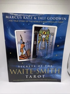 Secrets of the Waite-Smith Tarot de Marcus Katz & Tali Goodwin Tapa blanda 2015 - Imagen 1 de 4