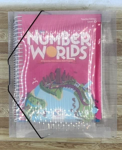 Number Worlds Teacher Edition Level B McGraw-Hill Education Math Intervention - Picture 1 of 24