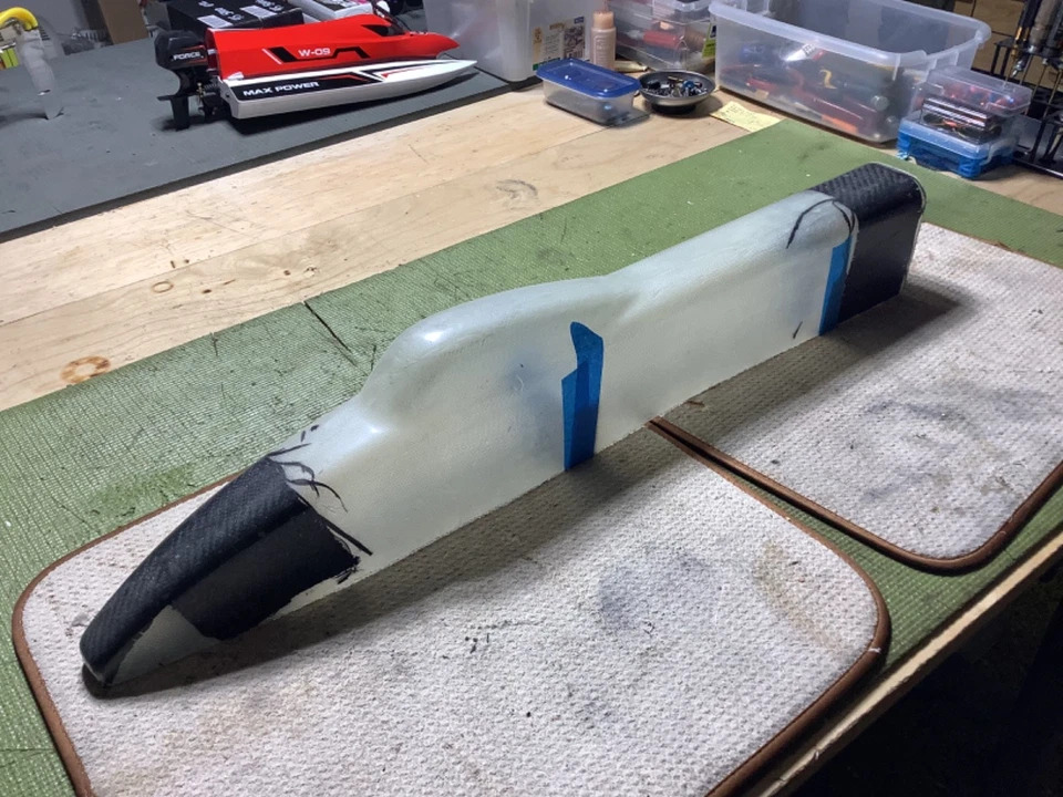 RC Tunnel Hull NEW Top Canopy Cover - Image 1 of 4