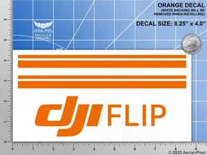 DJI Flip Drone Case Decal  for Nanuk Pelican GoProfessional GPC & More - Picture 1 of 21