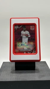 TOPPS - Chrome Bundesliga 2025 - El Bilal True Red Auto /5 - **1/5** - Autograph - Bild 1 von 1