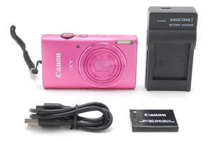 [MINT] Canon IXY 110F PowerShot ELPH 130 IS IXUS 140 Pink 16.0MP w/strap Japan - Picture 1 of 9