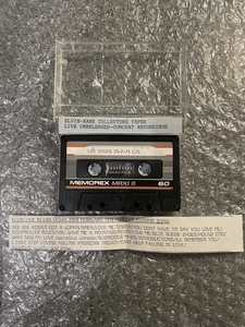 Elvis Rare Collectors Tapes | Live In Vegas 23/2 C/S 1973| Unreleased Concerts - Picture 1 of 2