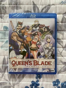 Queen's Blade Rebellion: Complete Collection (Blu-ray, 2-Disc Set, 2025) NEW - Bild 1 von 6