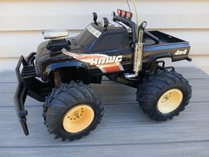 1980s Nikko Big Malibu 4WD Hawg 1/10 Radio Control Dual Motor RC TRUCK ONLY  - Picture 1 of 24