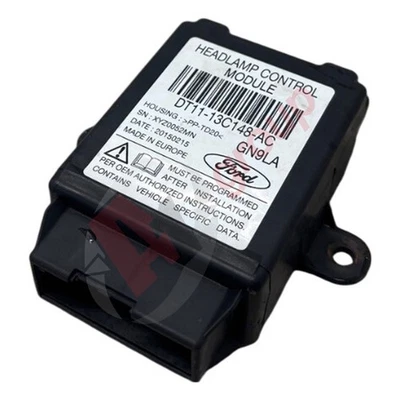 FORD TRANSIT CONNECT 240 MK2 HEADLIGHT CONTROL UNIT 2013-18 DT11-13C148-AC - Image 1 of 4