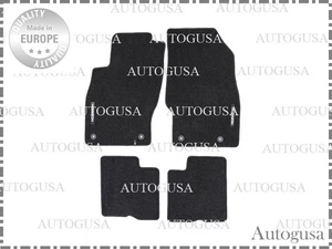 NEW LHD CAR FLOOR MATS FOR OPEL CORSA E X15 14-19 VELOUR CARPET LINERS AUTO RUGS - Picture 1 of 5